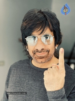 Tollywood Celebs Cast Their Votes - 31 of 60