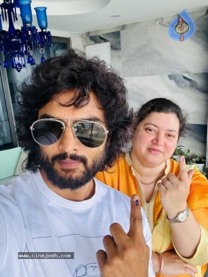 Tollywood Celebs Cast Their Votes - 36 of 60
