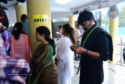 Tollywood Celebs Cast Their Votes - 44 of 60