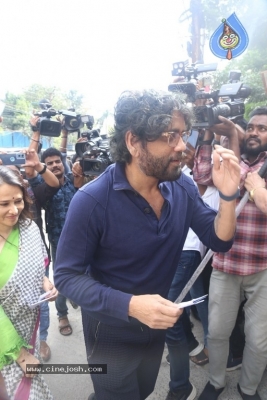 Tollywood Celebs Cast Their Votes - 48 of 60