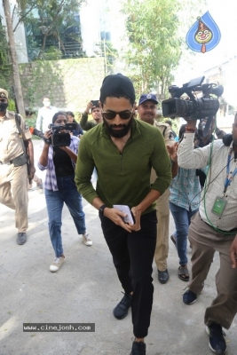 Tollywood Celebs Cast Their Votes - 50 of 60