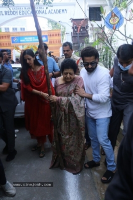 Tollywood Celebs Cast Their Votes - 51 of 60