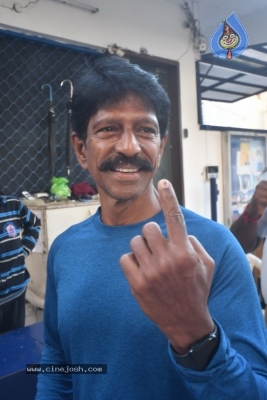 Tollywood Celebs Cast Their Votes - 55 of 60