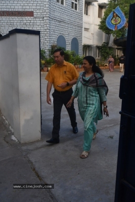 Tollywood Celebs Cast Their Votes - 56 of 60
