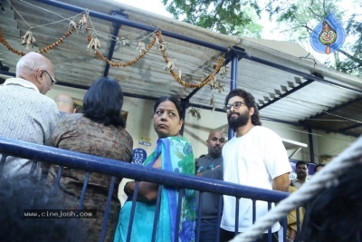Tollywood Celebs Cast Their Votes - 59 of 60