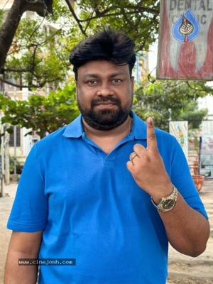 Tollywood Celebs Cast Their Votes - 60 of 60