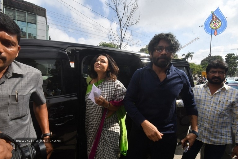 Tollywood Celebs Cast Their Votes - 20 / 60 photos
