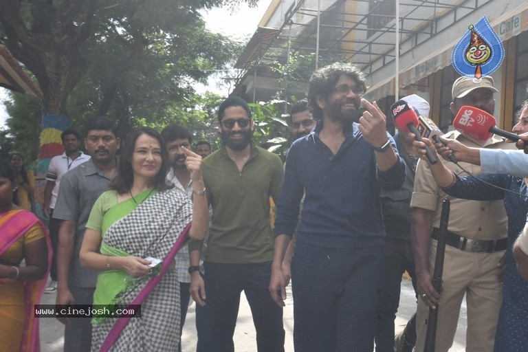 Tollywood Celebs Cast Their Votes - 28 / 60 photos