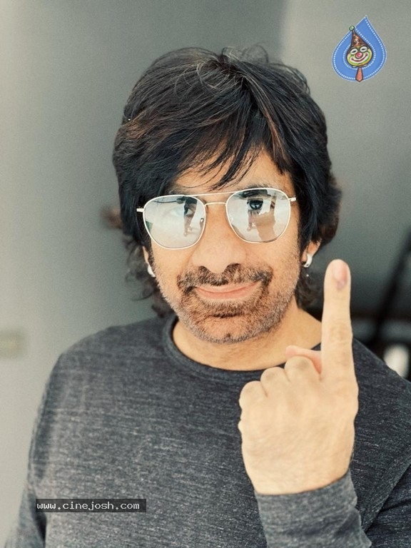Tollywood Celebs Cast Their Votes - 31 / 60 photos