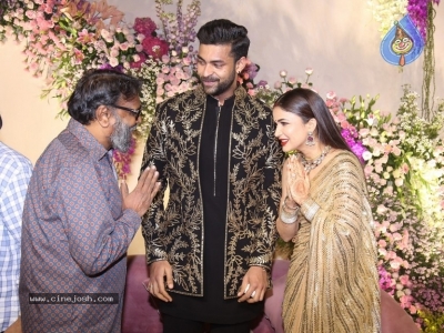 Varun-Lavanya Reception Photos - 40 of 148