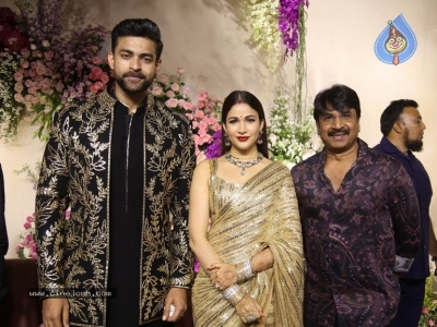 Varun-Lavanya Reception Photos - 42 of 148