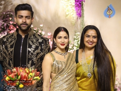 Varun-Lavanya Reception Photos - 50 of 148