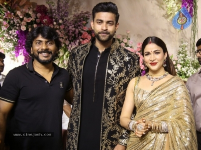 Varun-Lavanya Reception Photos - 54 of 148