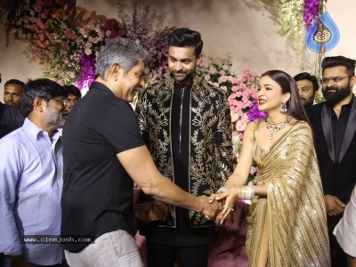 Varun-Lavanya Reception Photos - 107 of 148