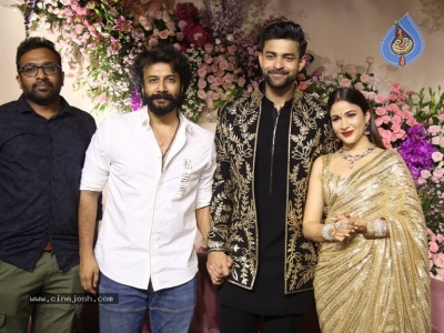 Varun-Lavanya Reception Photos - 109 of 148