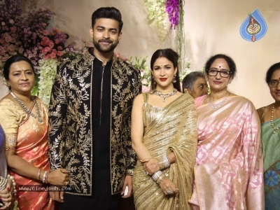 Varun-Lavanya Reception Photos - 110 of 148