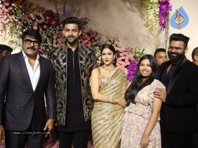 Varun-Lavanya Reception Photos - 111 of 148