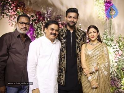 Varun-Lavanya Reception Photos - 113 of 148