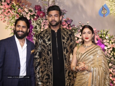 Varun-Lavanya Reception Photos - 114 of 148