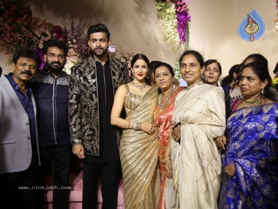 Varun-Lavanya Reception Photos - 115 of 148