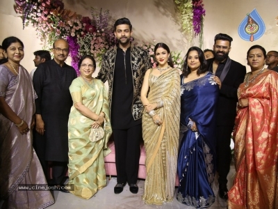 Varun-Lavanya Reception Photos - 117 of 148