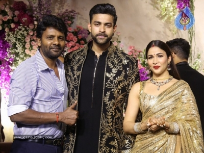 Varun-Lavanya Reception Photos - 118 of 148