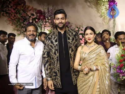 Varun-Lavanya Reception Photos - 119 of 148
