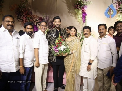Varun-Lavanya Reception Photos - 120 of 148