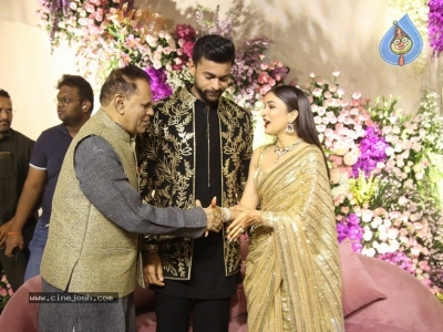 Varun-Lavanya Reception Photos - 121 of 148