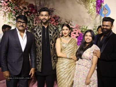Varun-Lavanya Reception Photos - 124 of 148