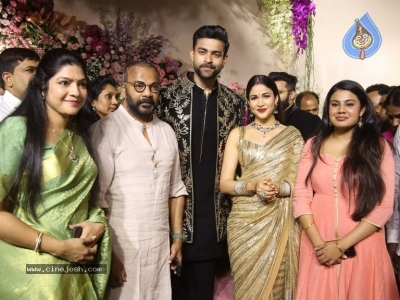 Varun-Lavanya Reception Photos - 126 of 148