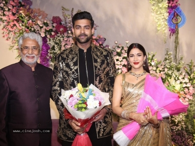 Varun-Lavanya Reception Photos - 128 of 148