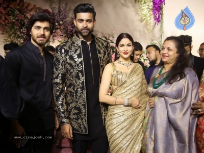 Varun-Lavanya Reception Photos - 129 of 148