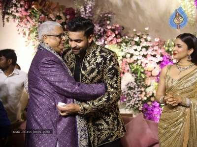 Varun-Lavanya Reception Photos - 130 of 148