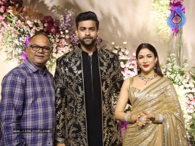 Varun-Lavanya Reception Photos - 132 of 148