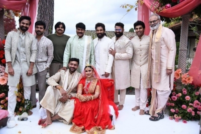 Varun-Lavanya Wedding Photos - 2 of 5