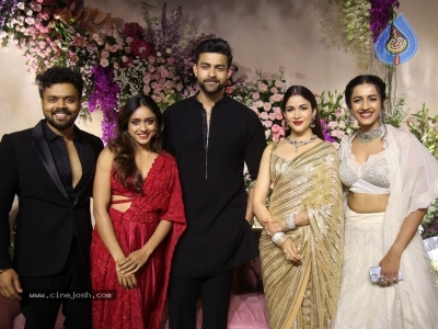 Varun Tej - Lavanya Tripathi Reception - 8 of 61