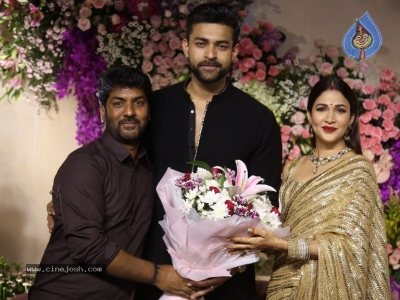 Varun Tej - Lavanya Tripathi Reception - 16 of 61