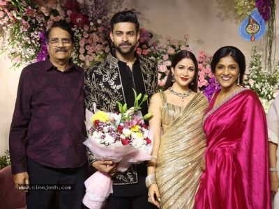 Varun Tej - Lavanya Tripathi Reception - 19 of 61