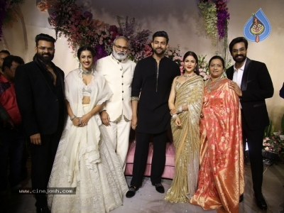 Varun Tej - Lavanya Tripathi Reception - 21 of 61