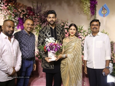Varun Tej - Lavanya Tripathi Reception - 22 of 61