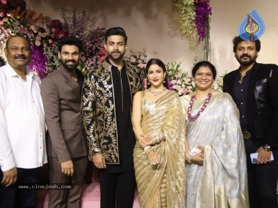 Varun Tej - Lavanya Tripathi Reception - 42 of 61