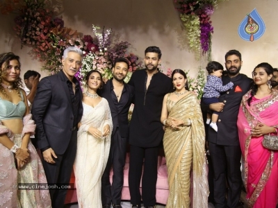 Varun Tej - Lavanya Tripathi Reception - 44 of 61