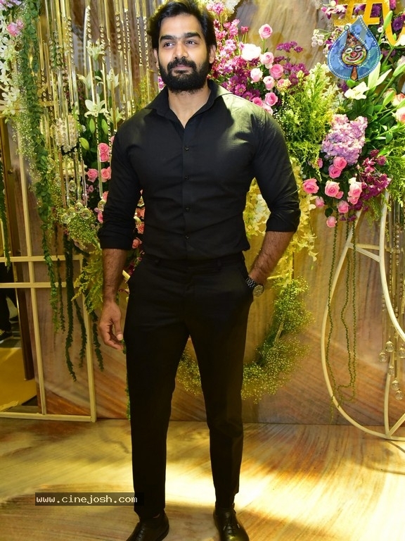 Varun Tej - Lavanya Tripathi Reception - 14 / 61 photos