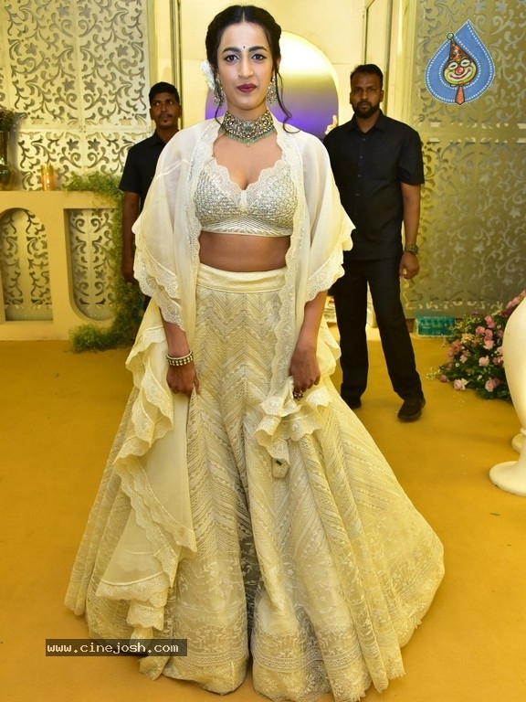 Varun Tej - Lavanya Tripathi Reception - 15 / 61 photos