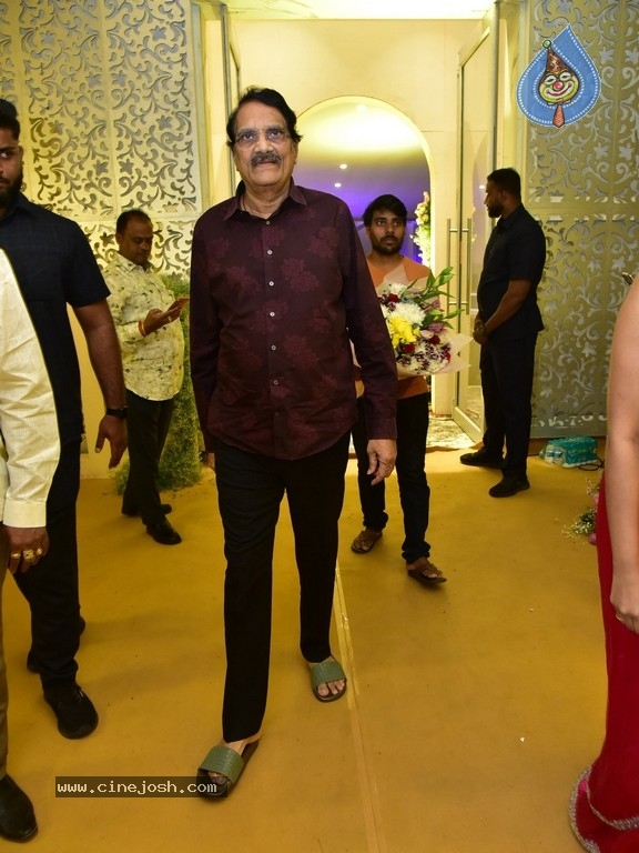Varun Tej - Lavanya Tripathi Reception - 20 / 61 photos
