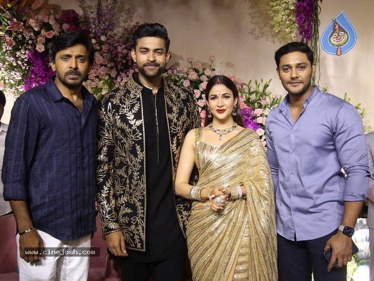 Varun Tej - Lavanya Tripathi Reception - 56 / 61 photos