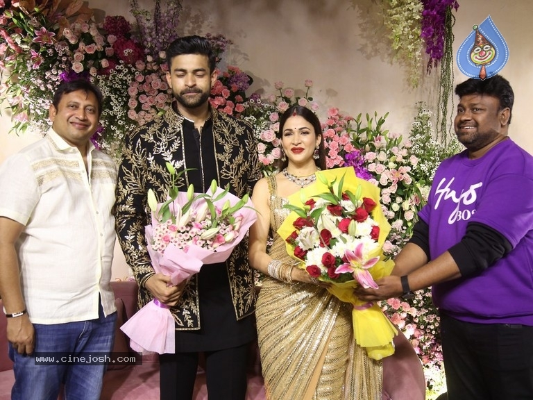 Varun Tej - Lavanya Tripathi Reception - 57 / 61 photos