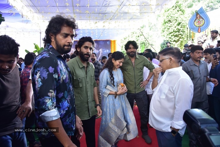 Thandel Movie Opening - 24 / 63 photos