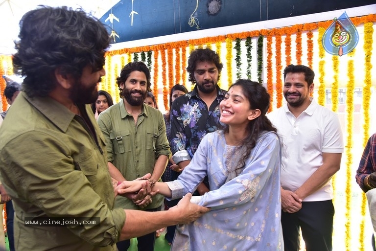 Thandel Movie Opening - 28 / 63 photos